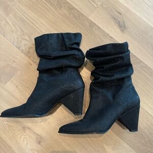 Stuart Weitzman Crush Sparkle Boot (Authentic)